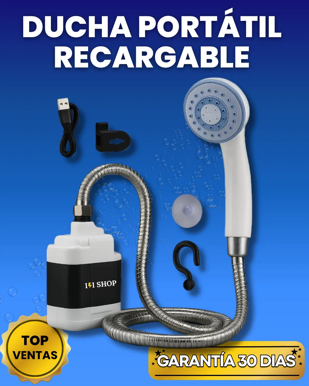 PORTADA DUCHA CON GARANTÍA