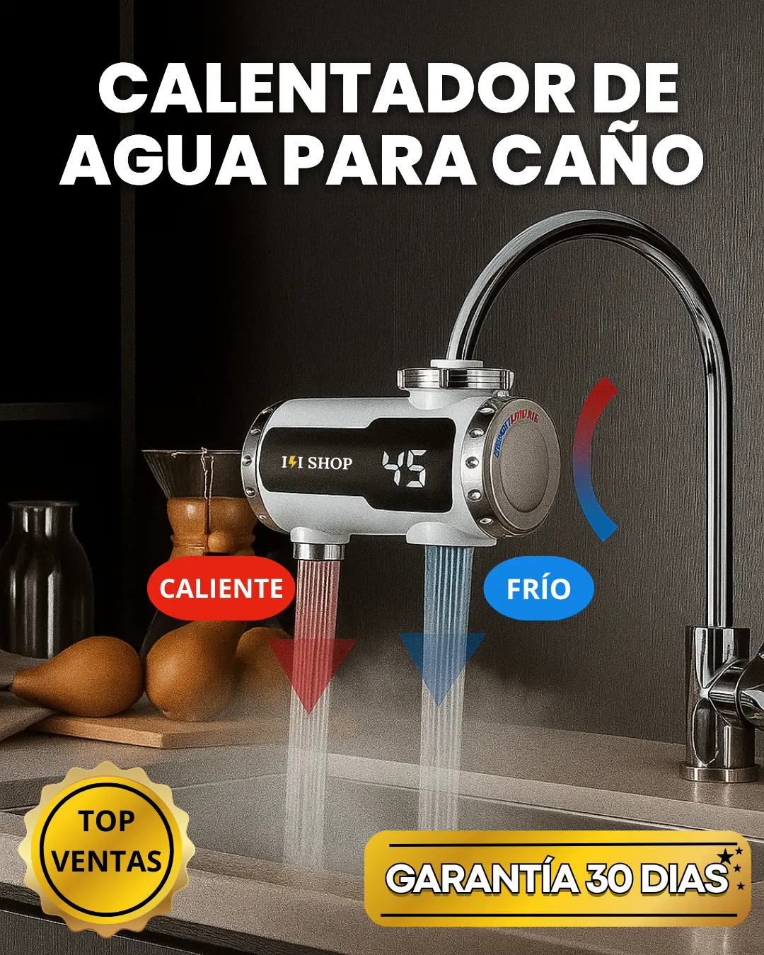 THERMA PARA LAVAMANOS, CALENADOR ELECTRICO